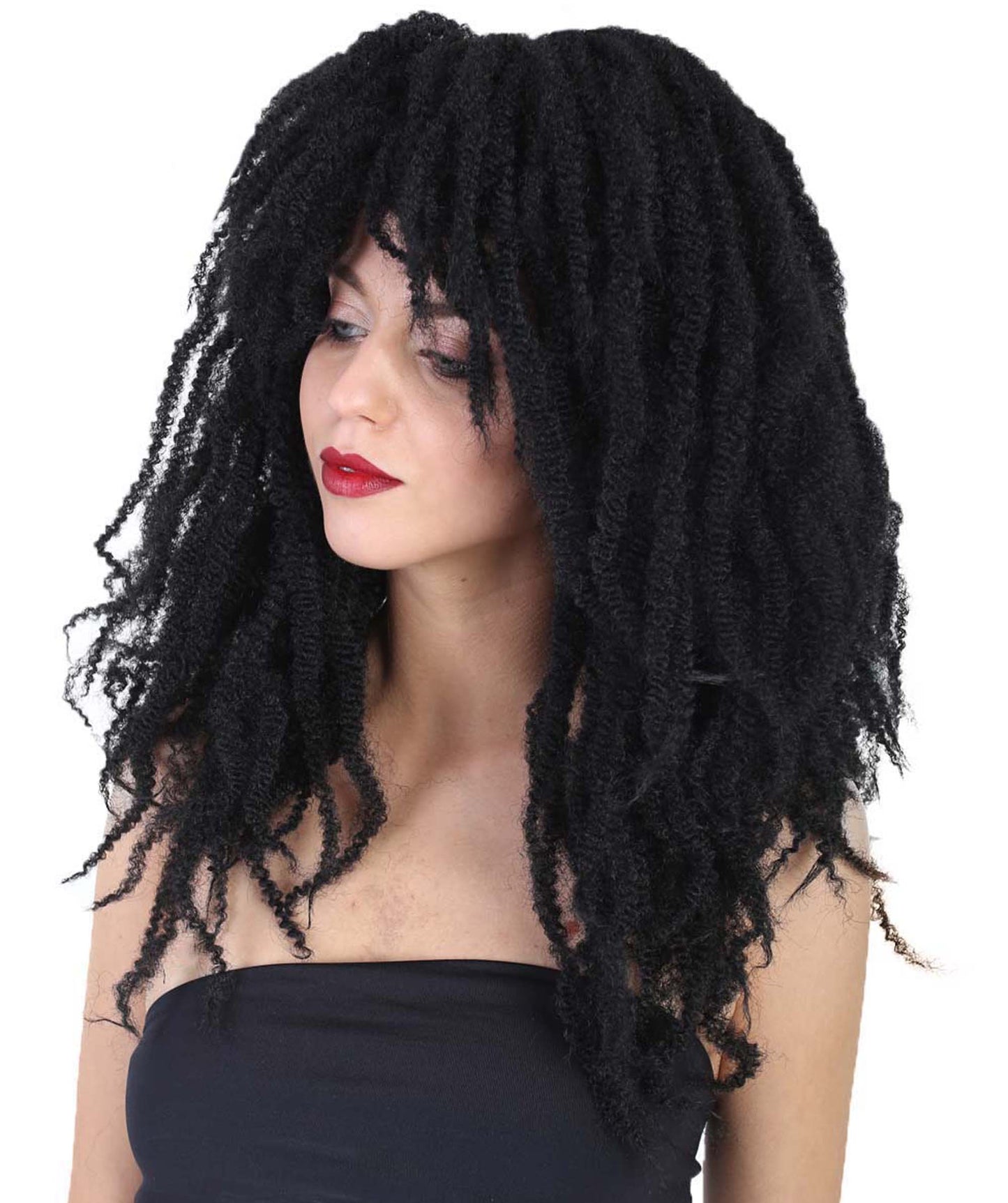 Medium Dreadlock Wig
