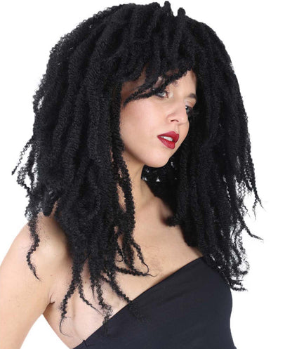 Medium Dreadlock Wig