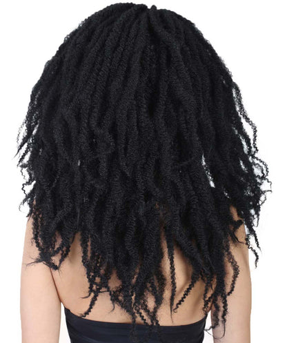 Medium Dreadlock Wig