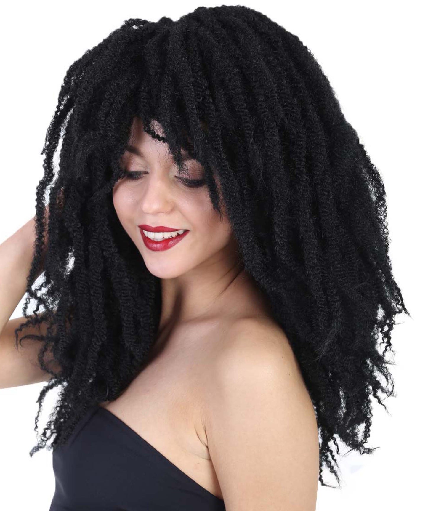 Medium Dreadlock Wig