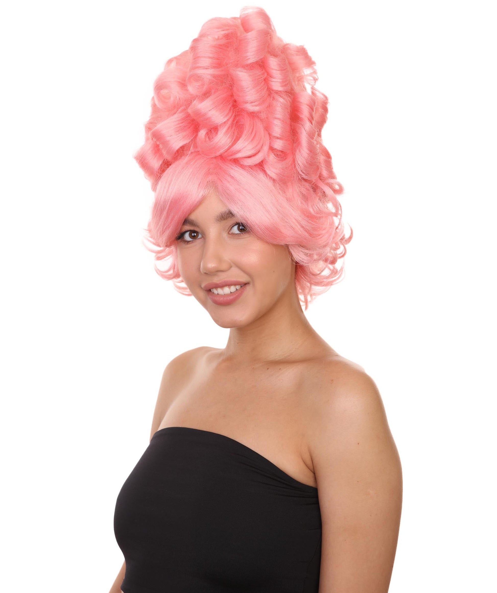 Pink Historical Cosplay Wig