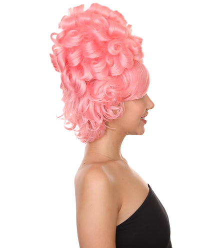 Pink Historical Cosplay Wig