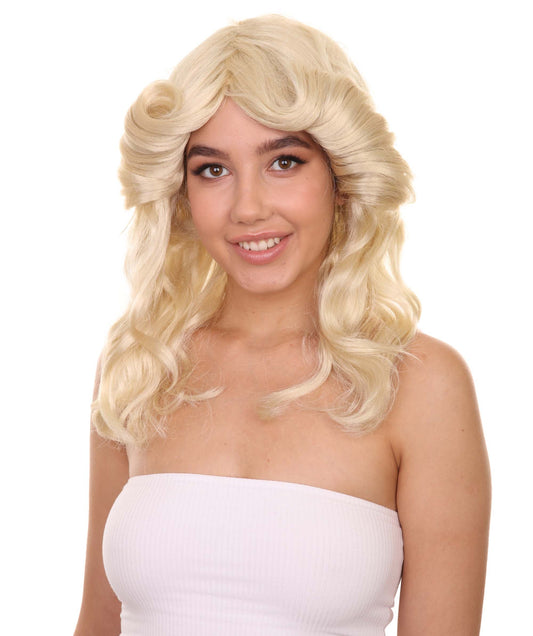 Classic Madonna Blonde Wig