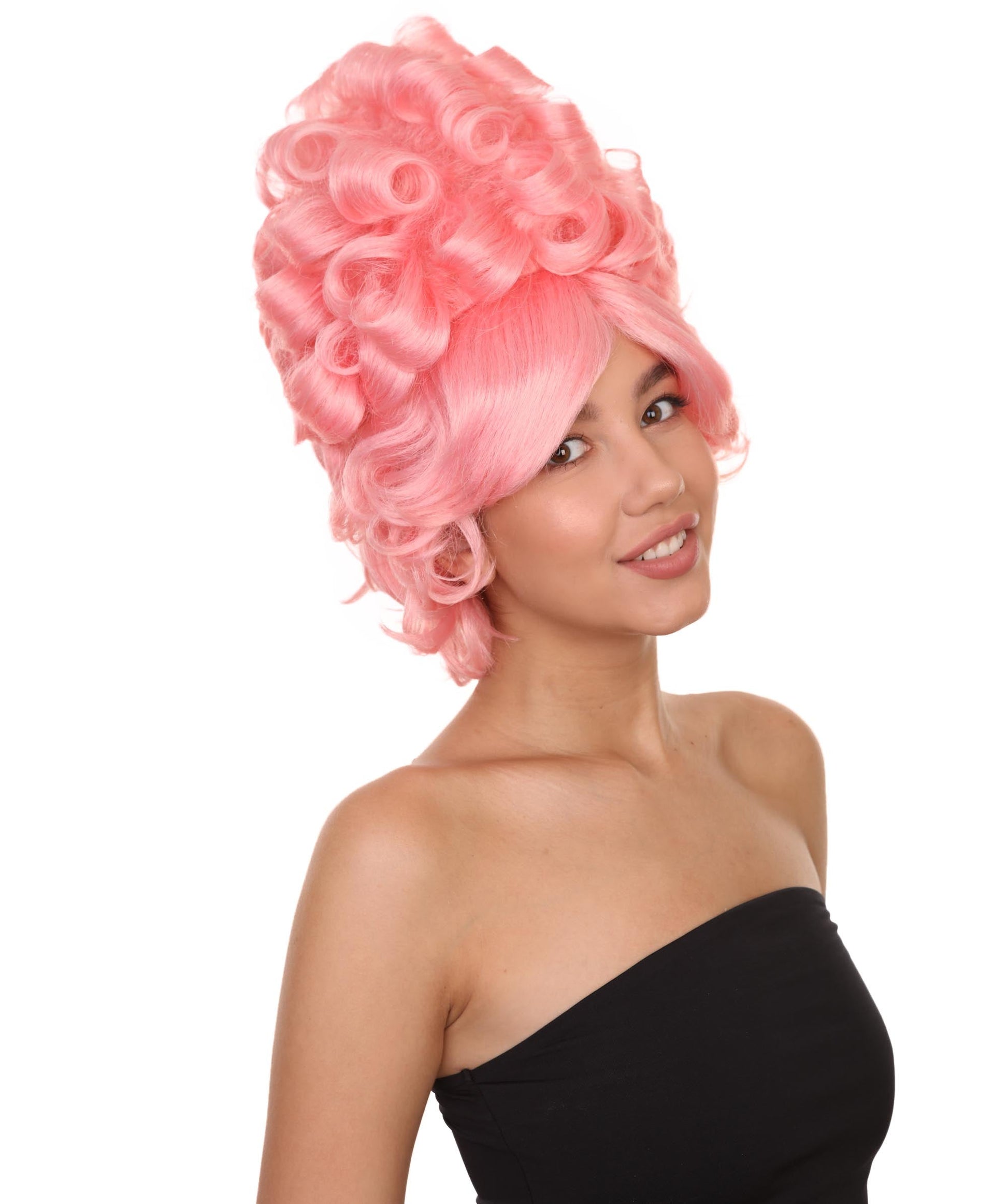 Pink Historical Cosplay Wig