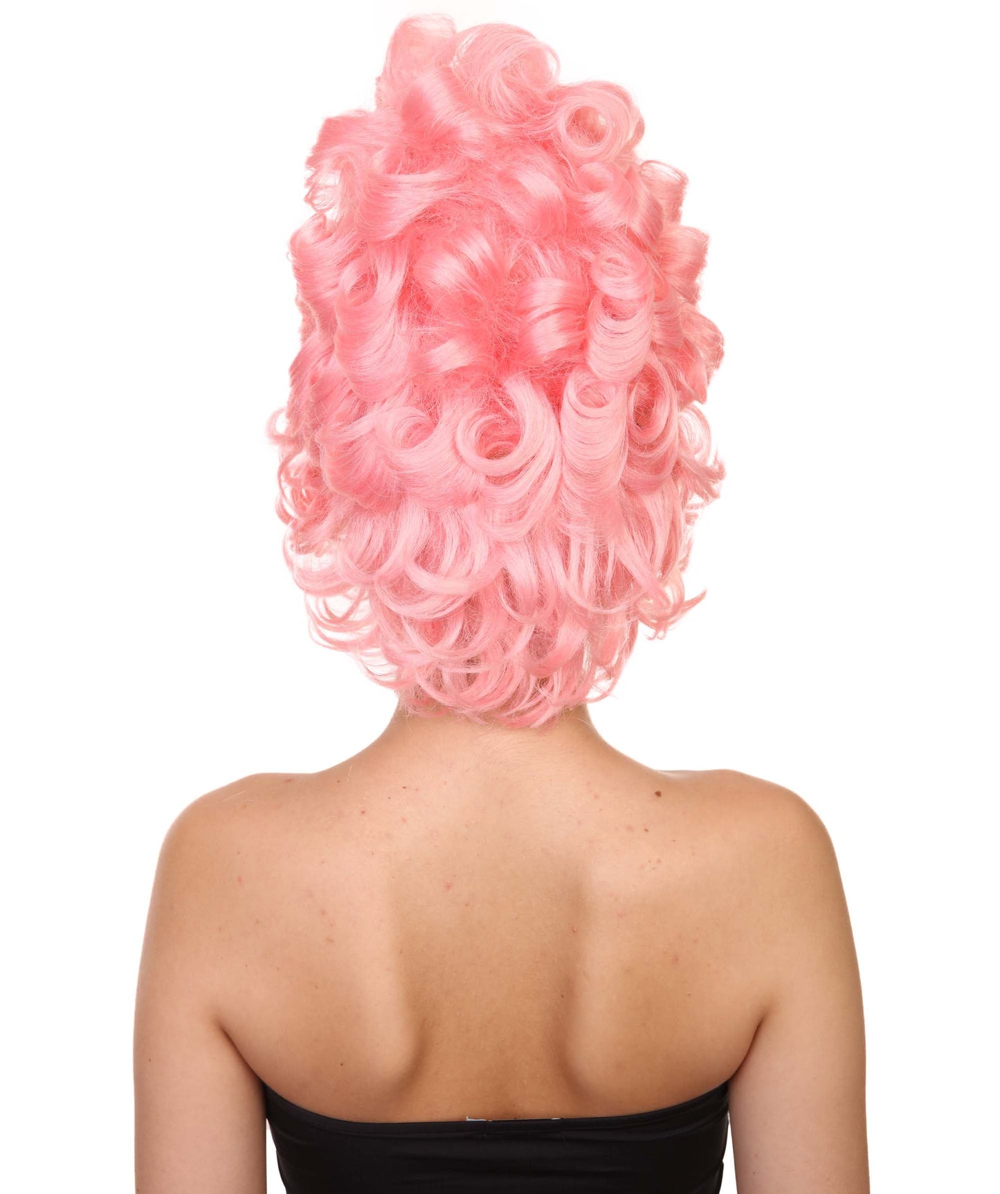 Pink Historical Cosplay Wig