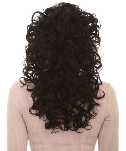 Long Curly Ghost Horror Wig