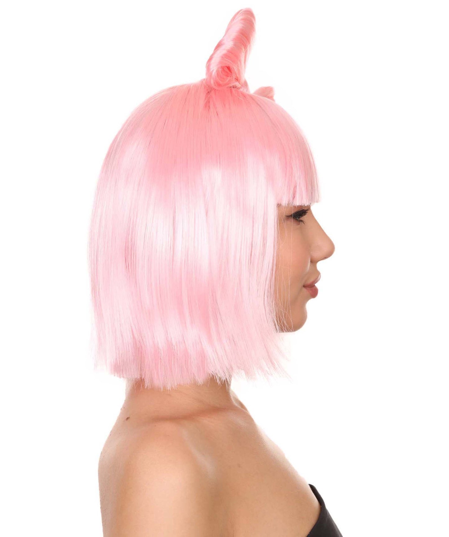 Light Pink Women's Butterfly Bow Wigs