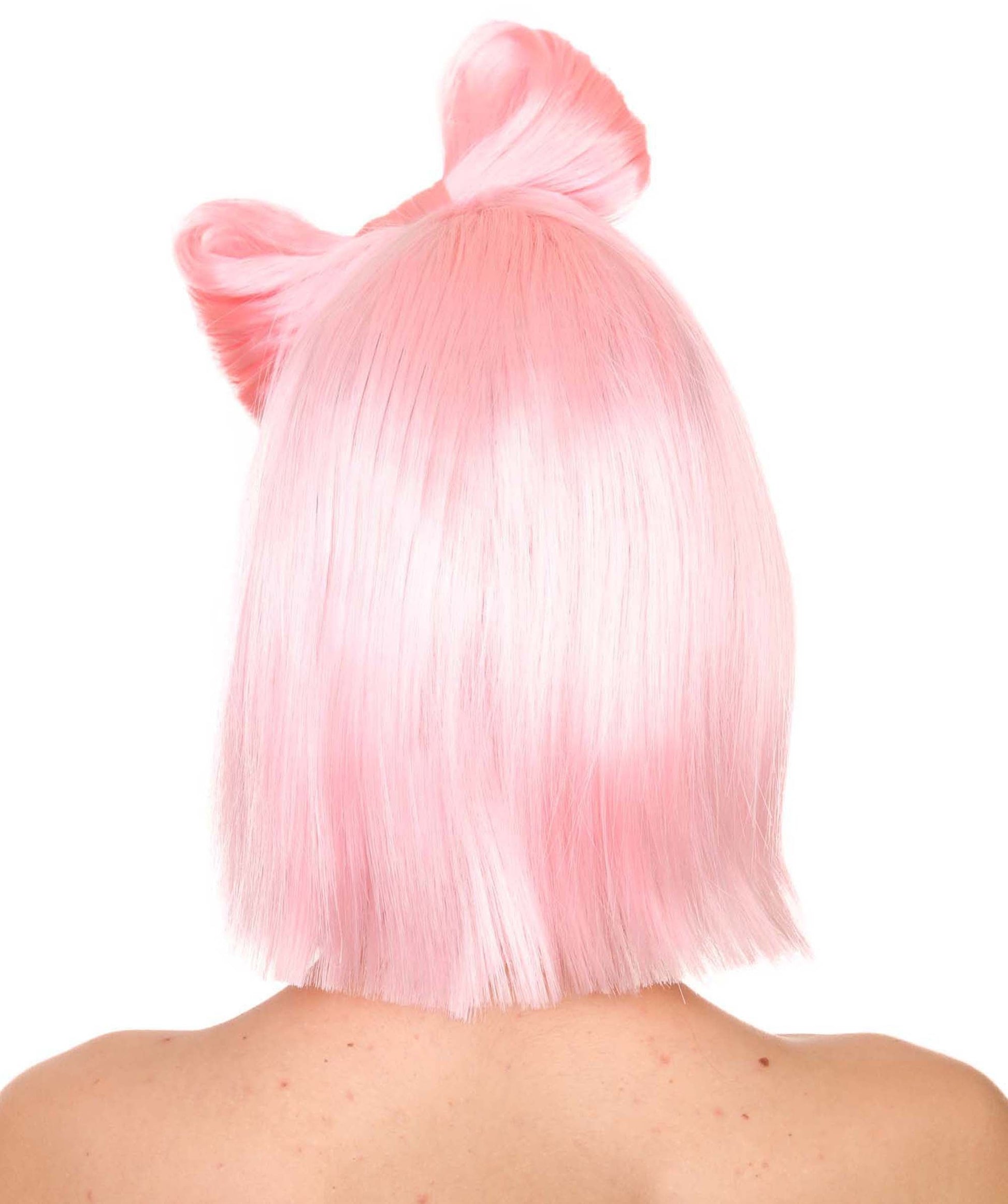 Light Pink Women's Butterfly Bow Wigs