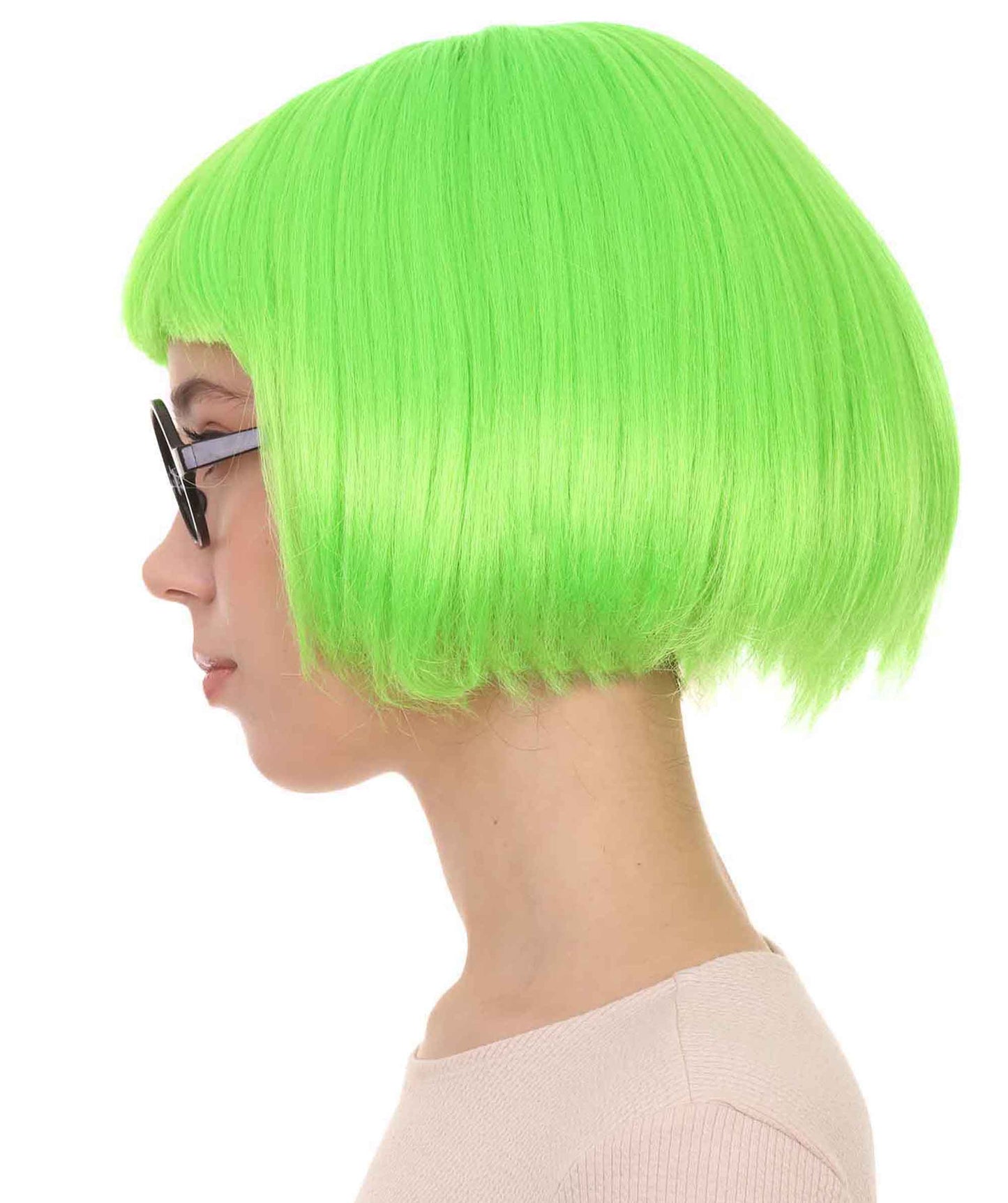 Lime Fashion Edna Multiple Colors Bob Wig