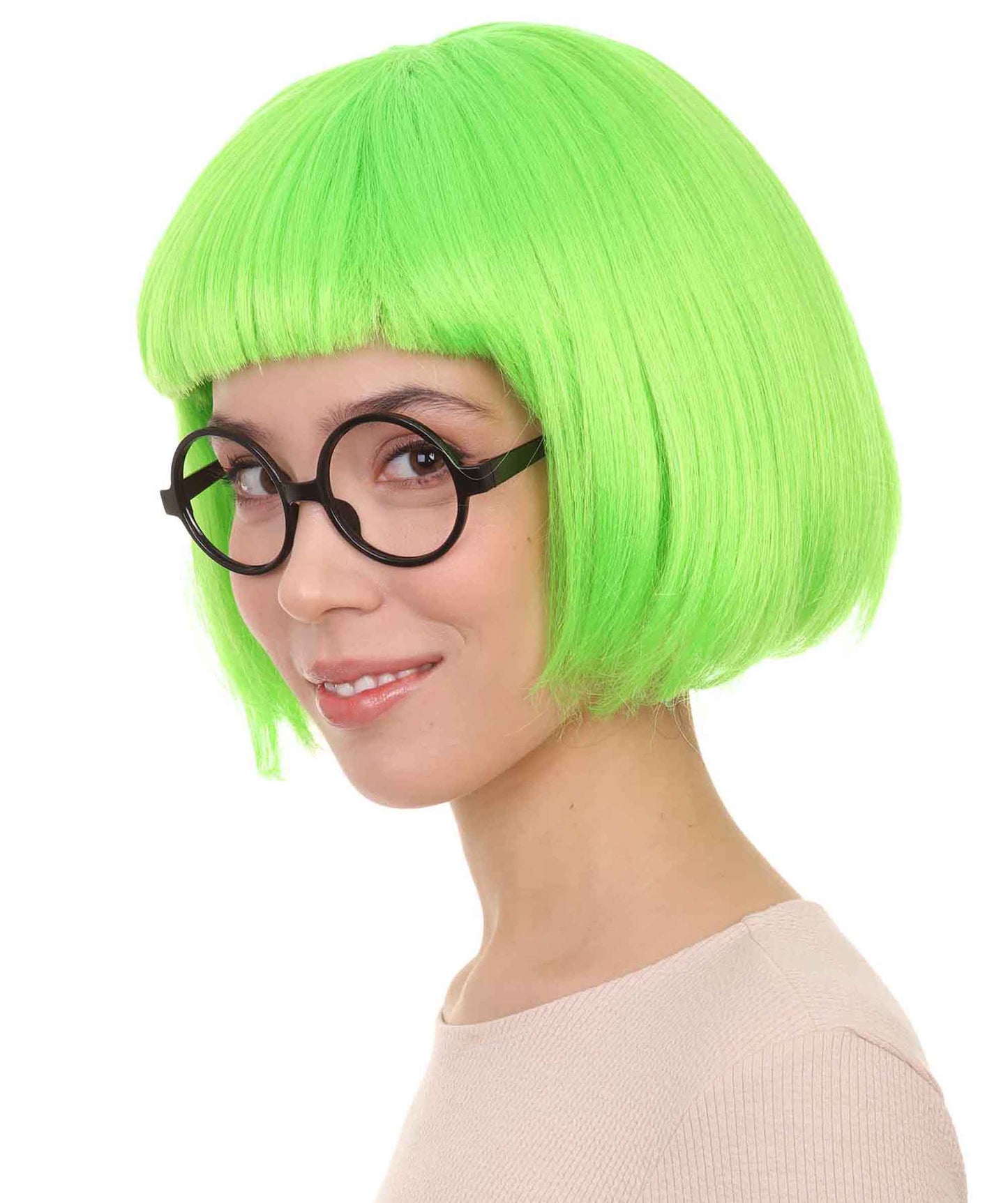 Lime Fashion Edna Multiple Colors Bob Wig