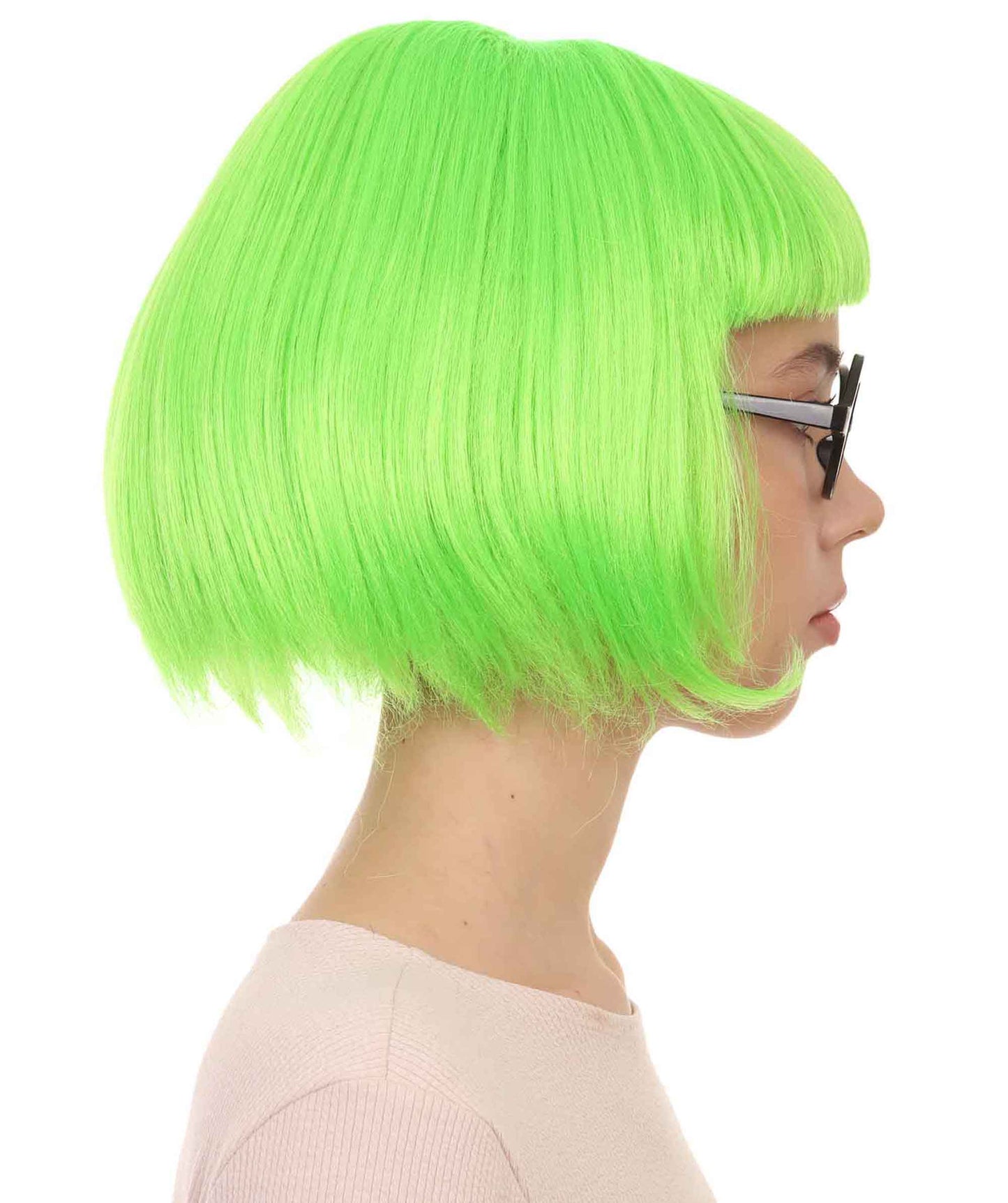 Lime Fashion Edna Multiple Colors Bob Wig