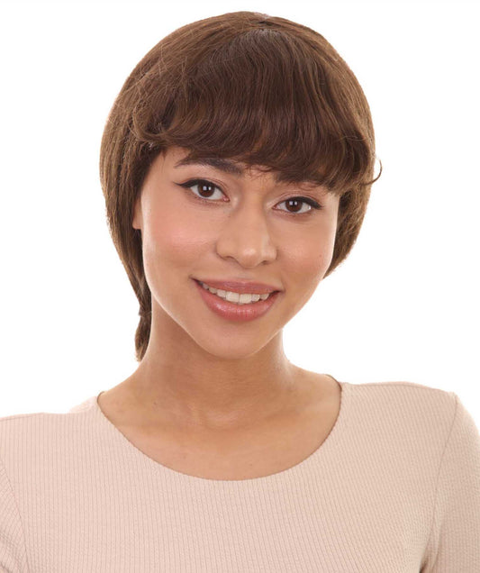 Brown Candy Cartoon Girl Wig