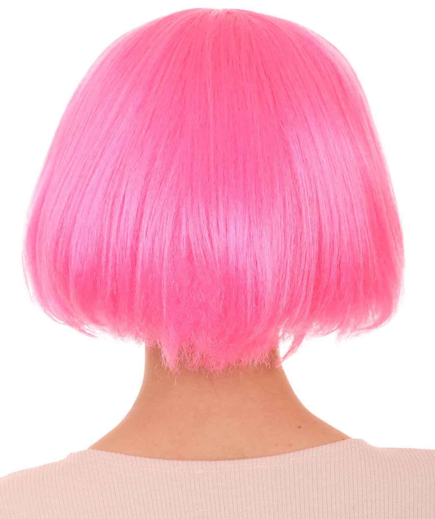 Pink Fashion Edna Multiple Colors Bob Wig