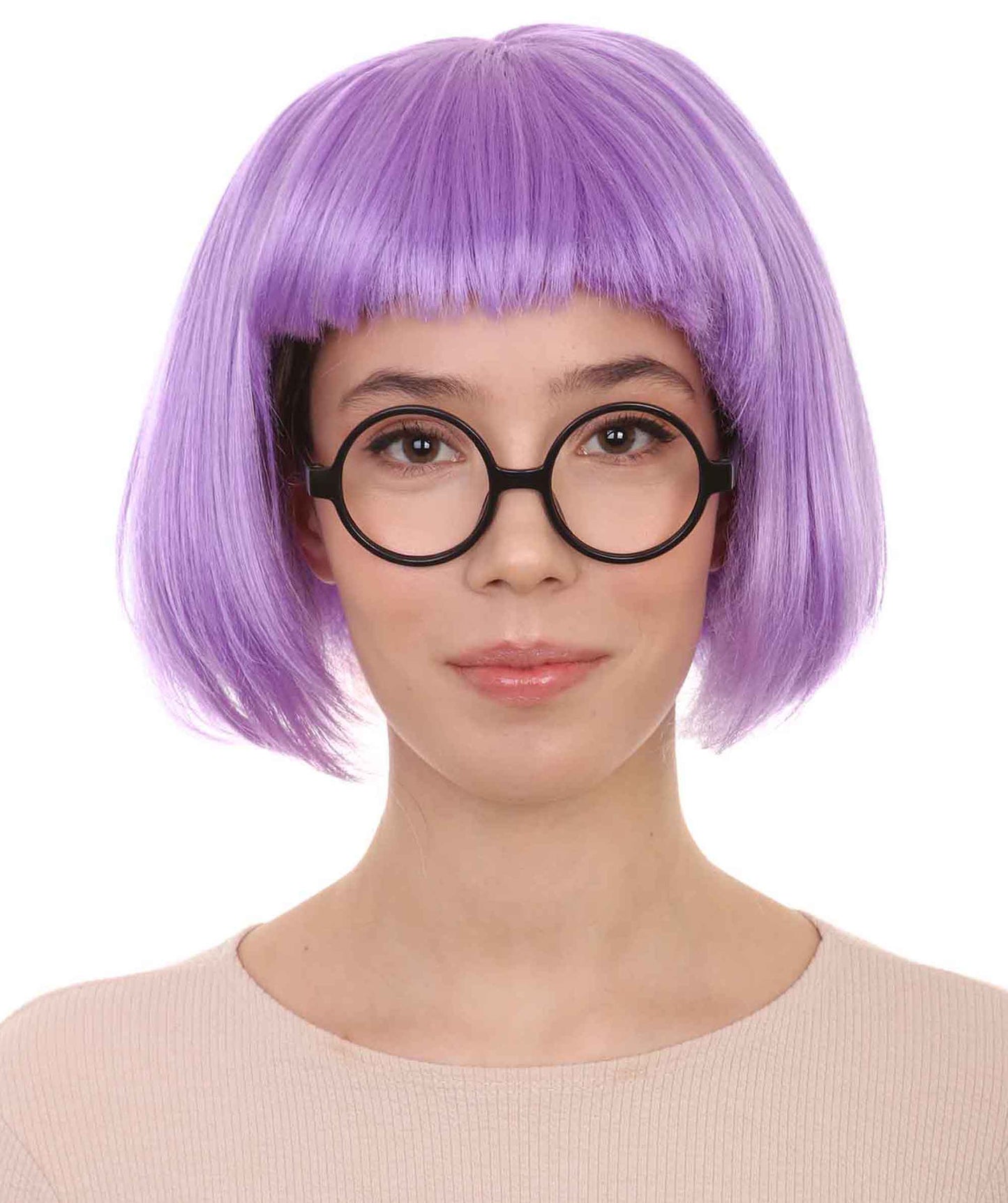 Purple Fashion Edna Multiple Colors Bob Wig