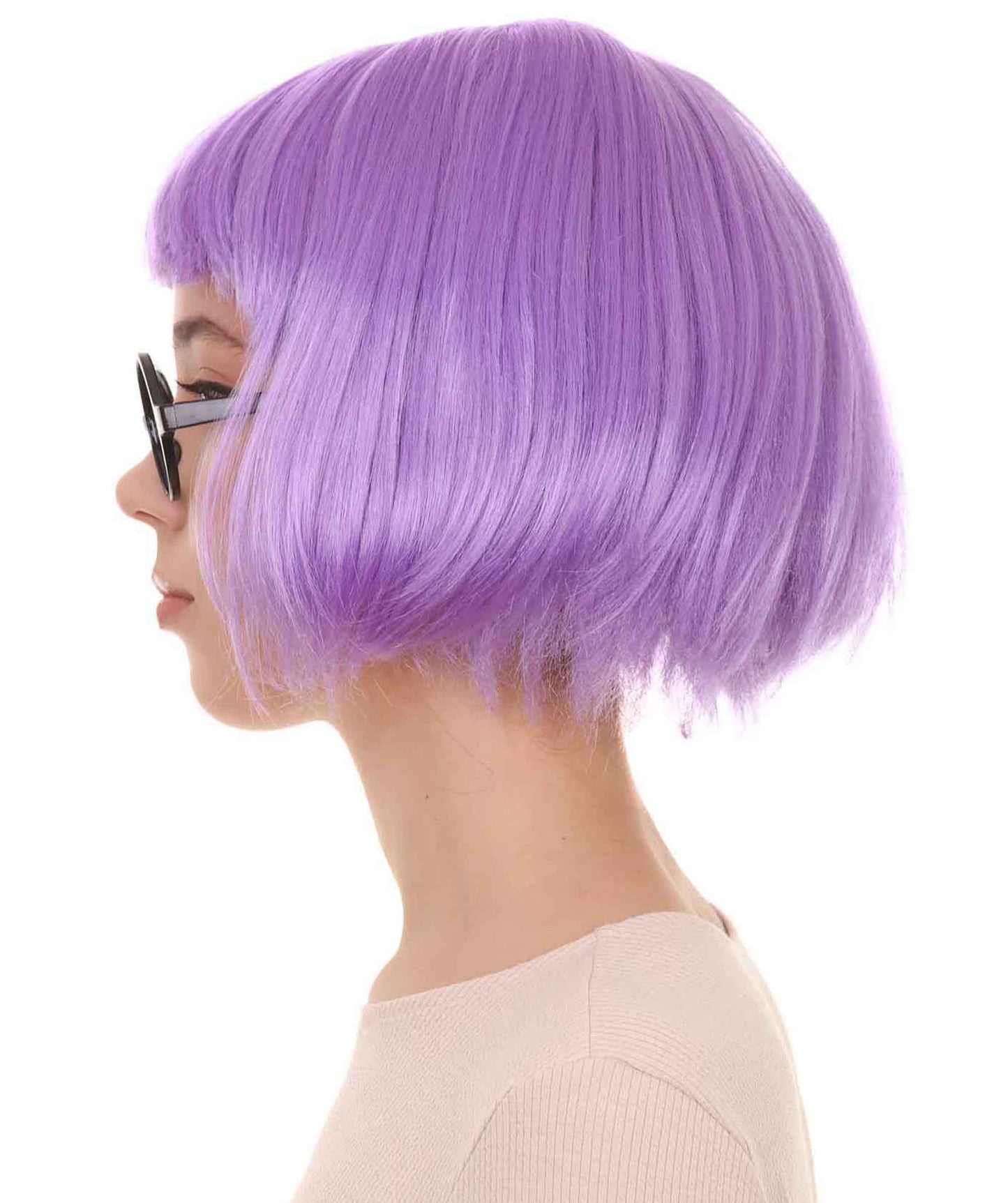 Purple Fashion Edna Multiple Colors Bob Wig