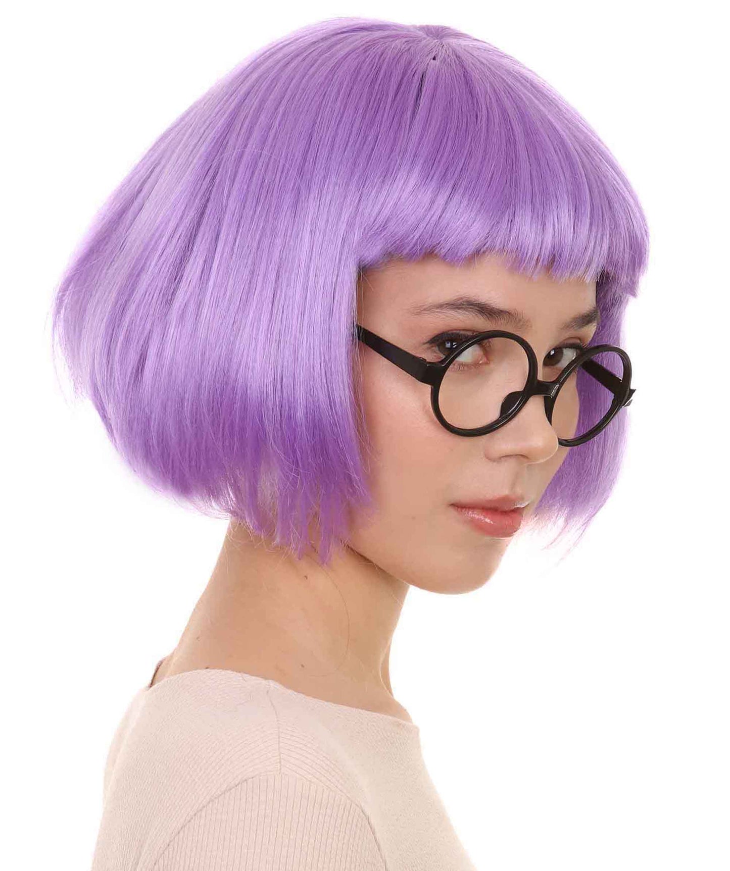 Purple Fashion Edna Multiple Colors Bob Wig