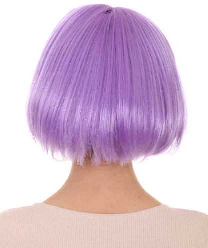 Purple Fashion Edna Multiple Colors Bob Wig