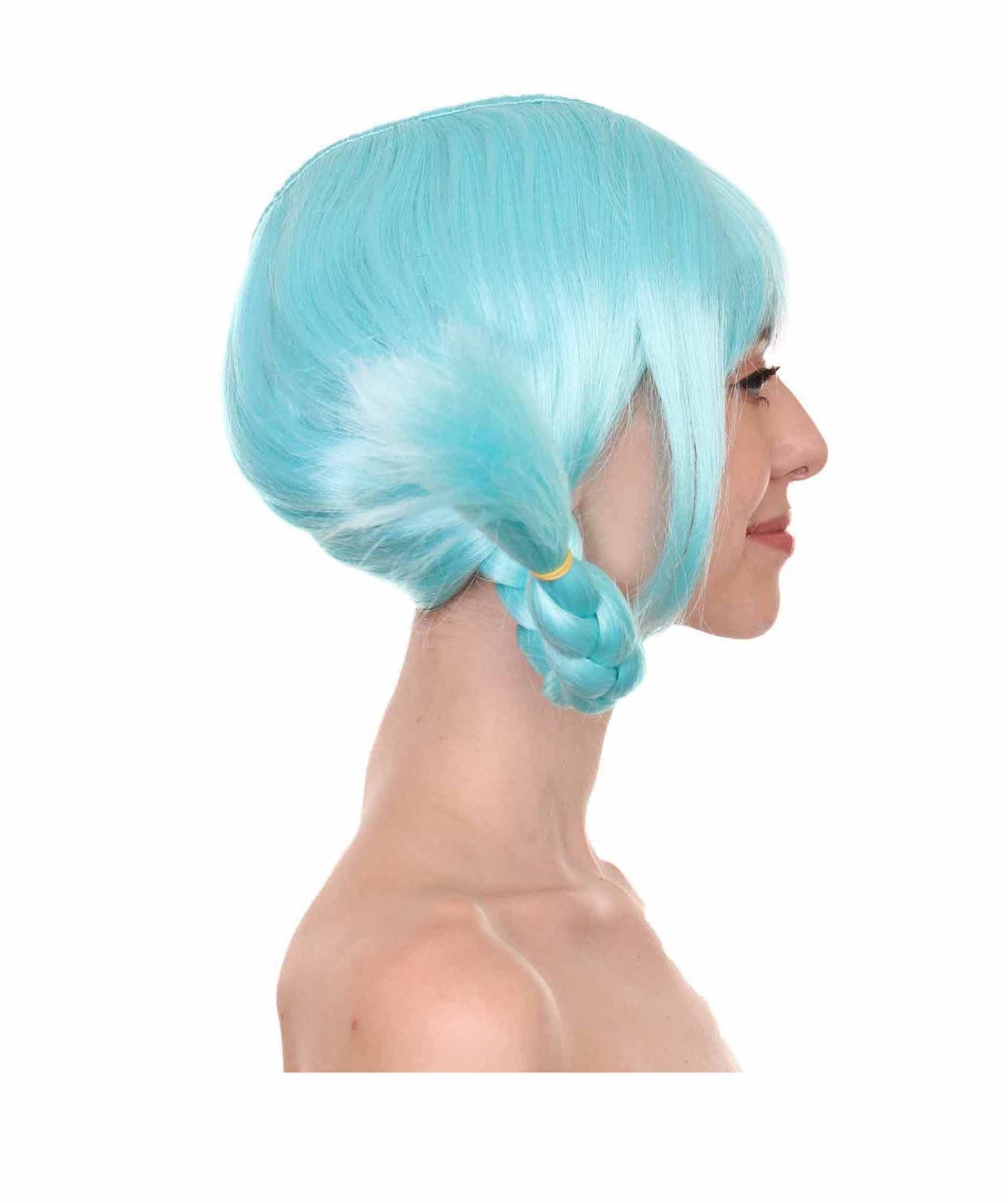 Lt Blue Bavarian Girl Women's Wig