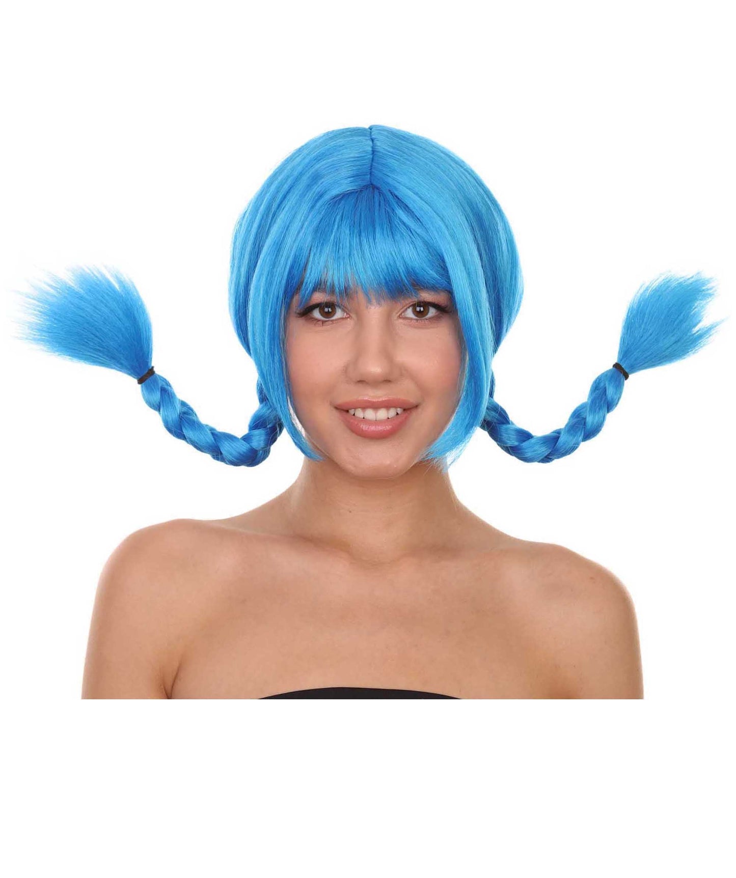 Blue Bavarian Girl Women's Wig