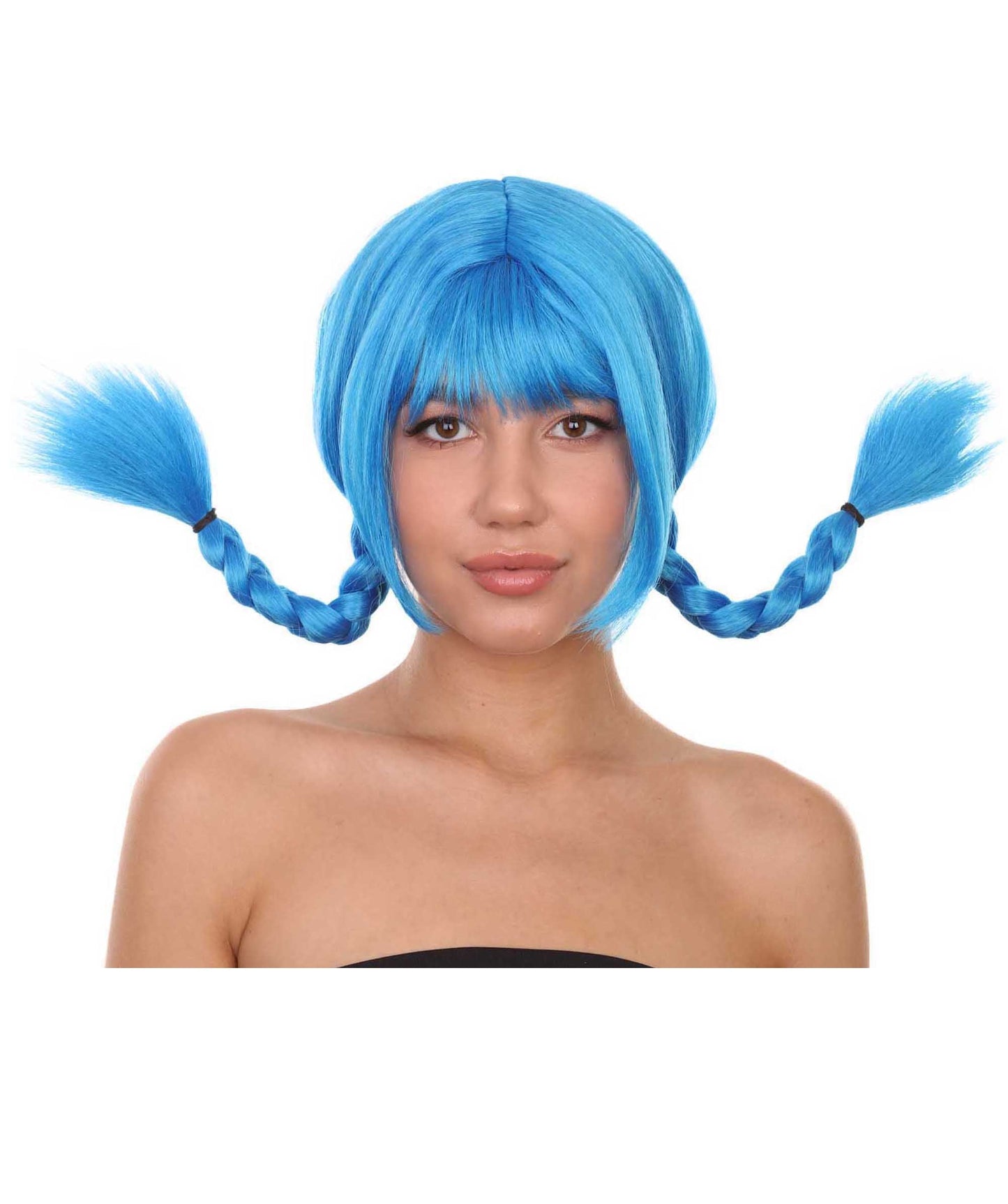 Blue Bavarian Girl Women's Wig