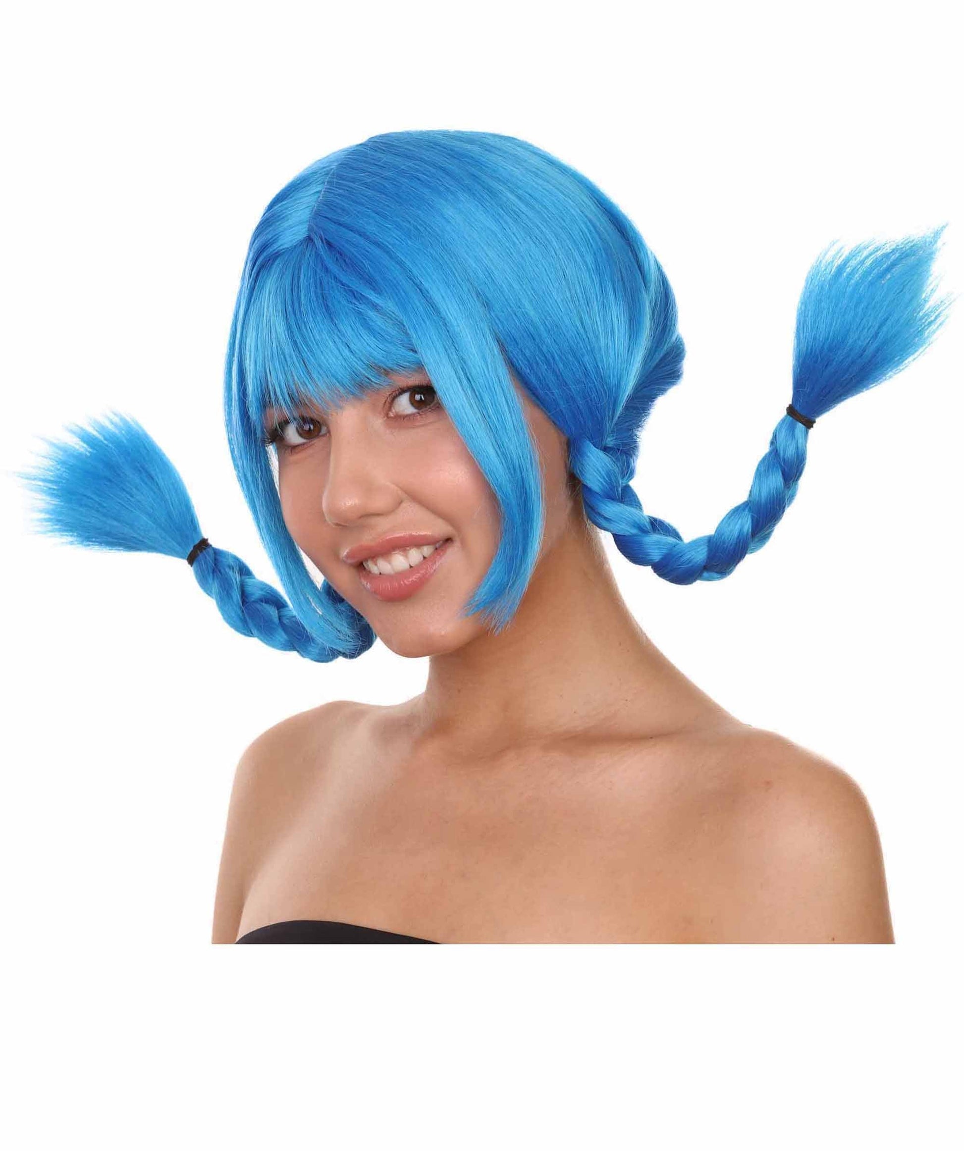 Blue Bavarian Girl Women's Wig