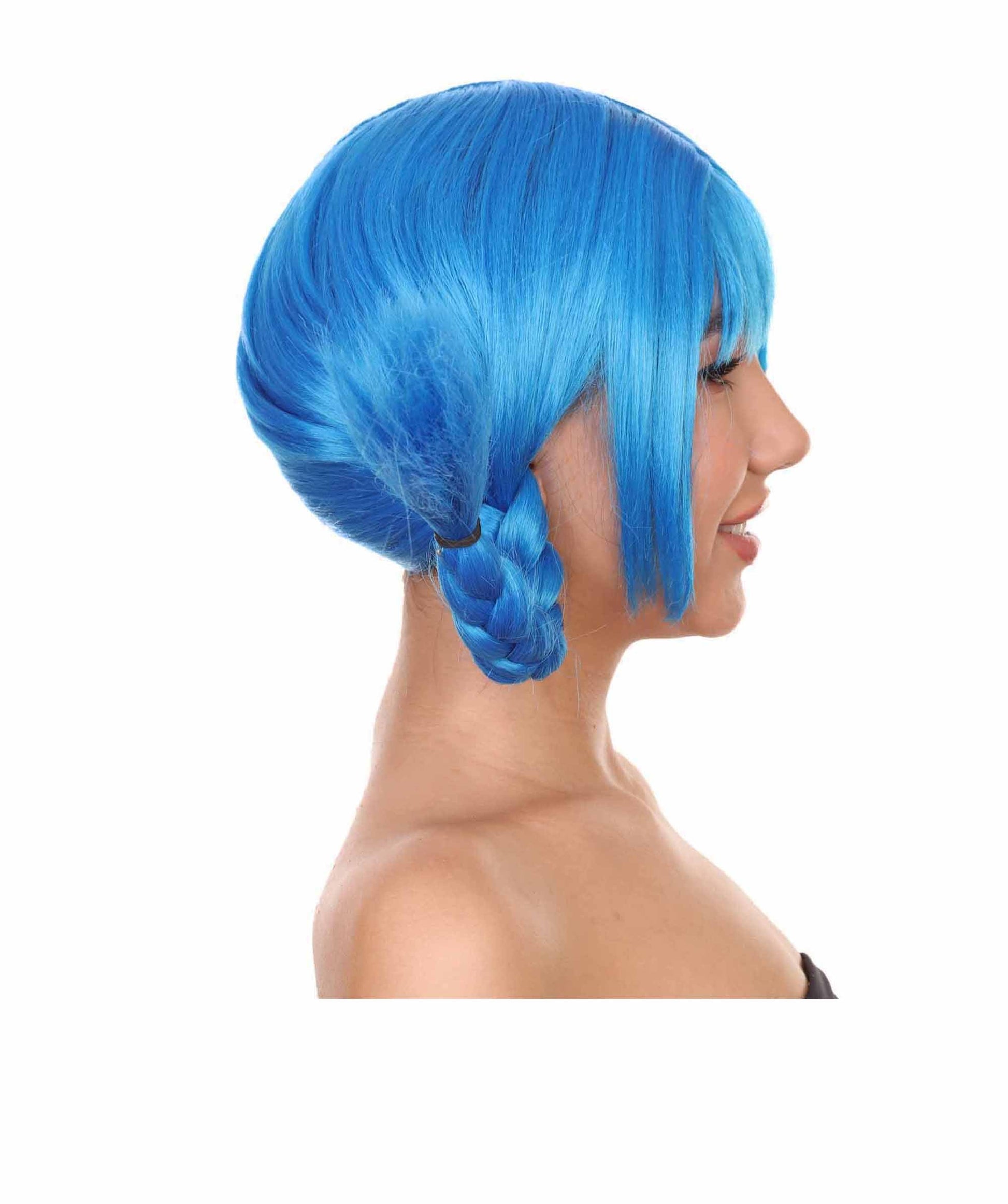 Blue Bavarian Girl Women's Wig