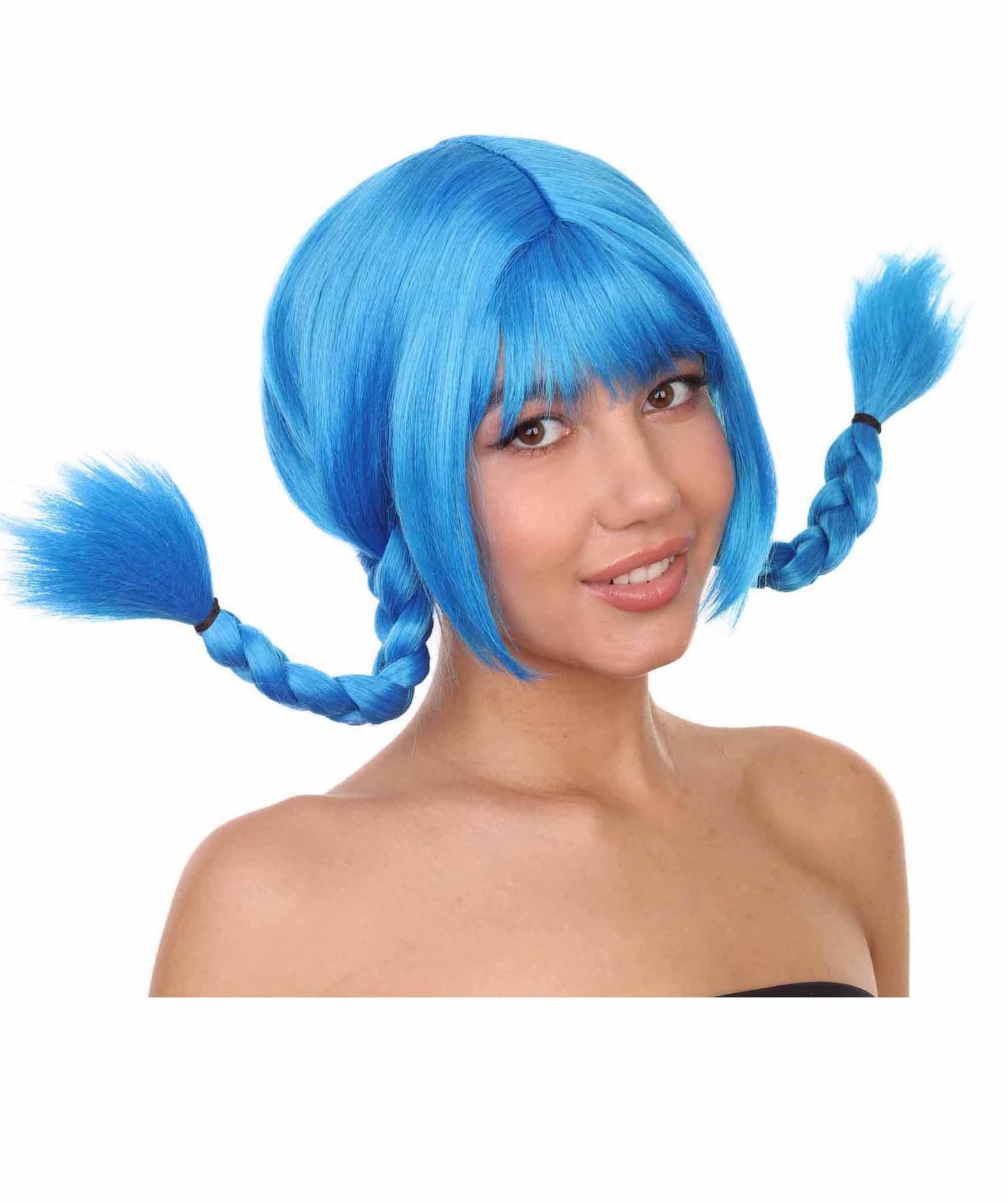 Blue Bavarian Girl Women's Wig