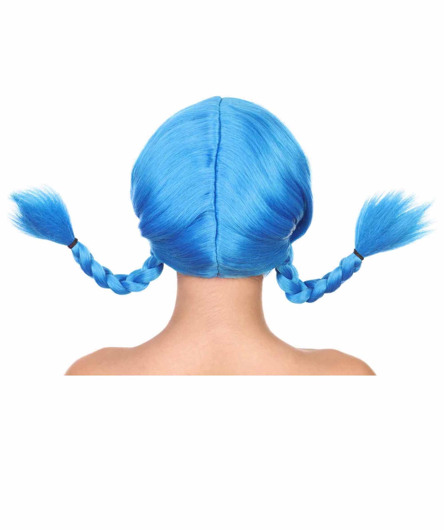 Blue Bavarian Girl Women's Wig