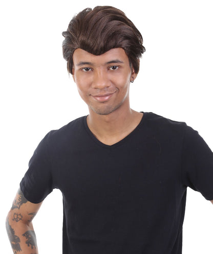 Brown Lantern Hero wig