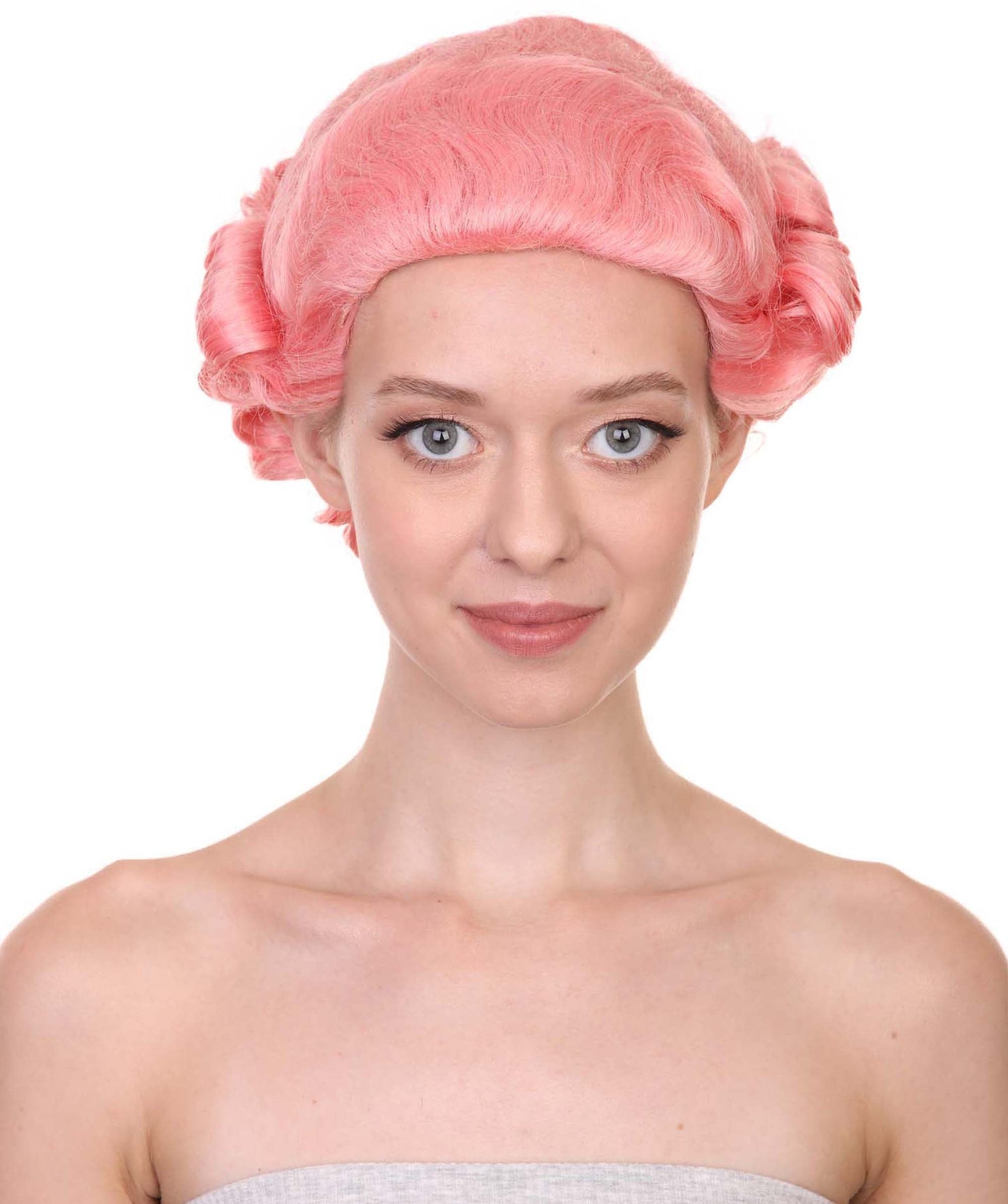 Pink Vintage Wig