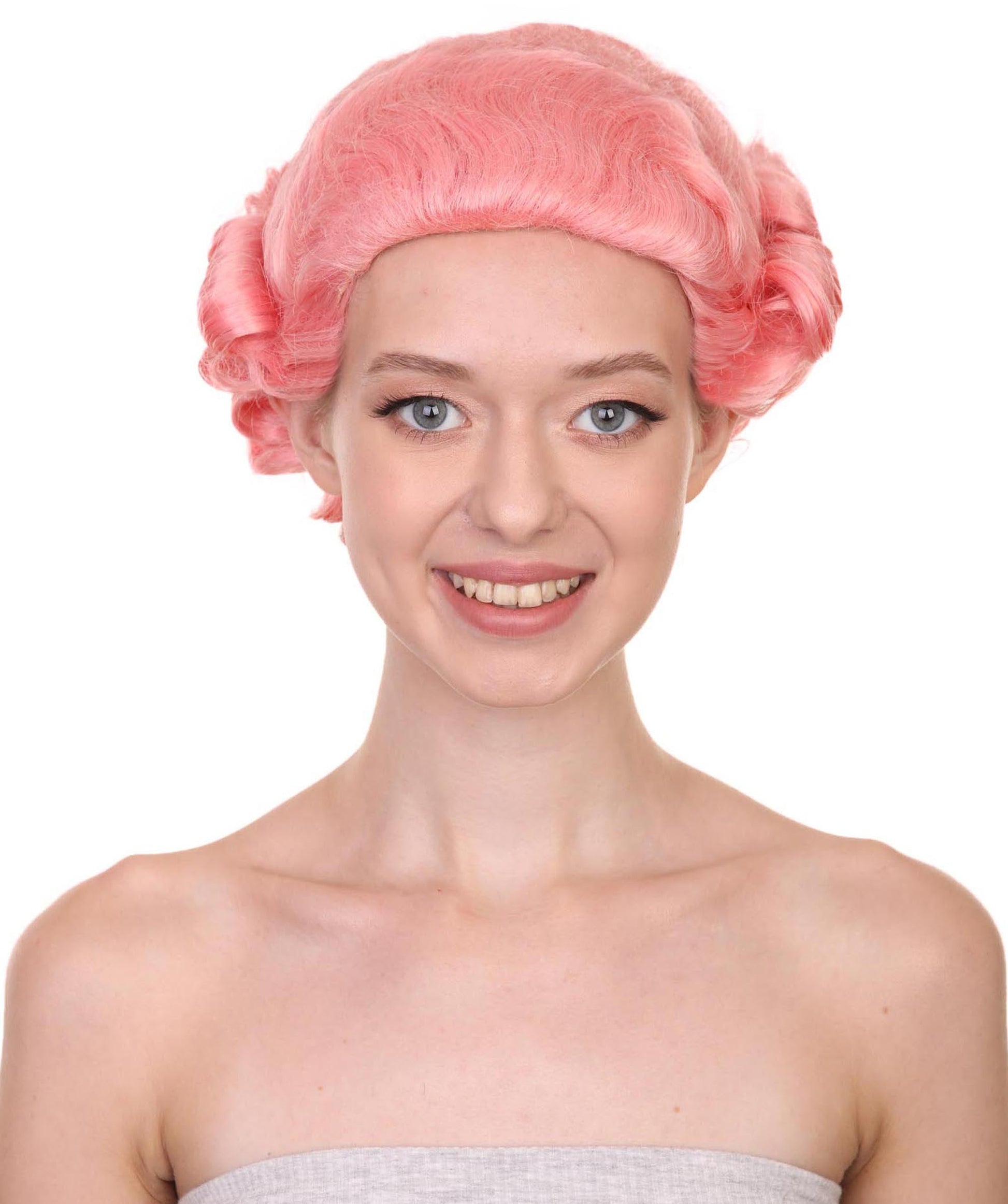 Pink Vintage Wig