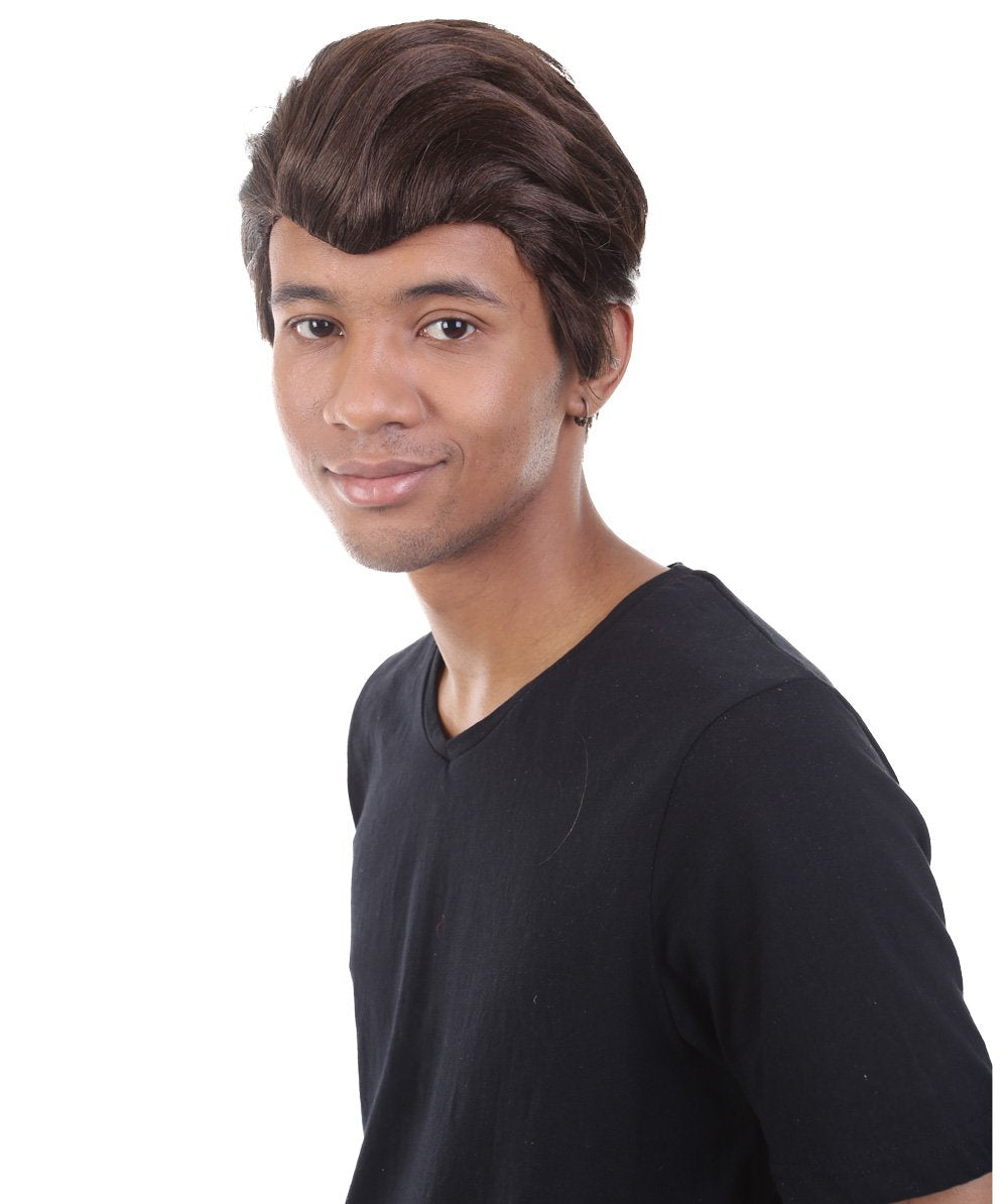 Brown Lantern Hero wig