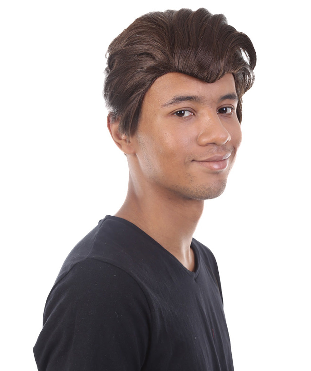 Brown Lantern Hero wig