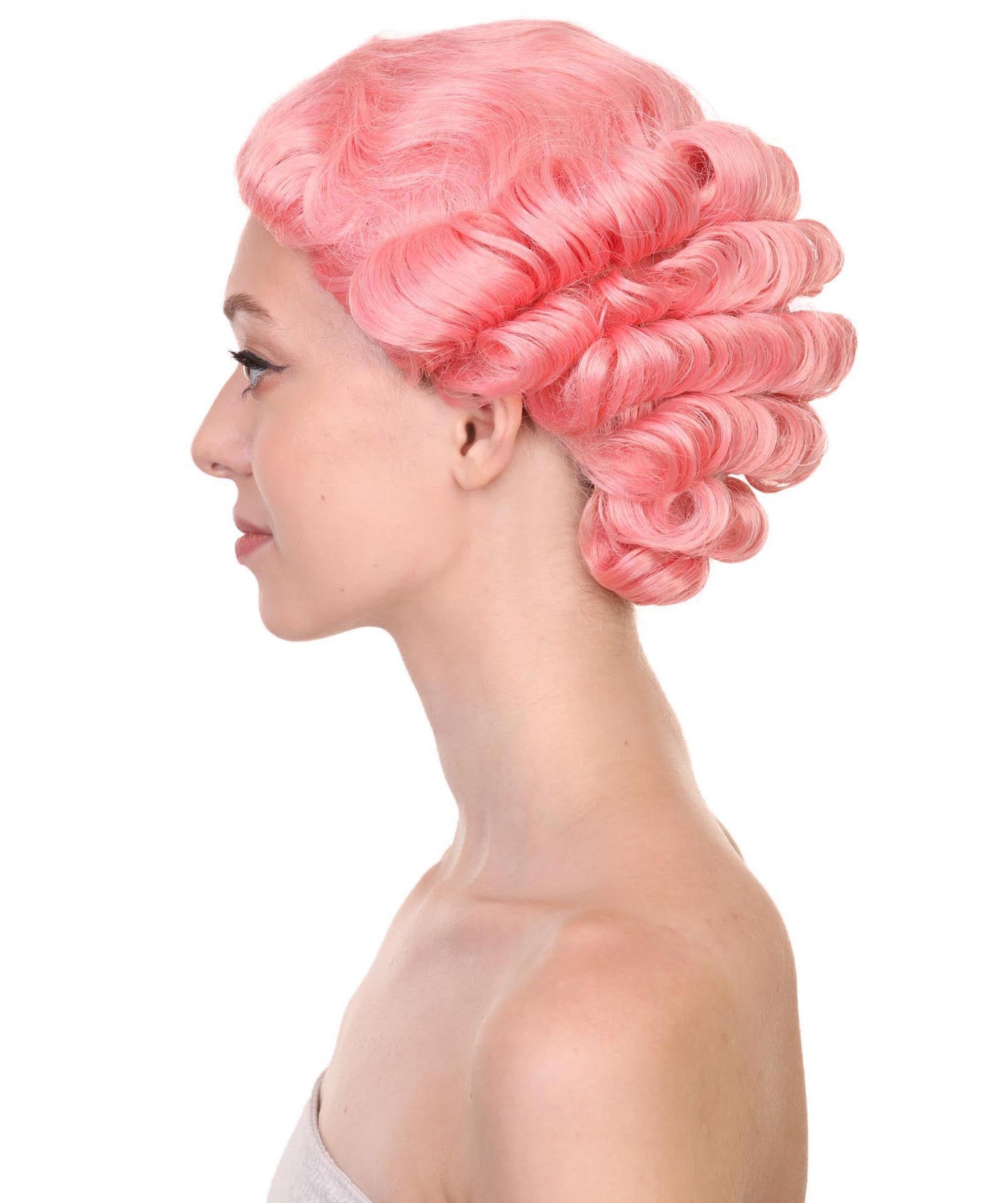 Pink Vintage Wig