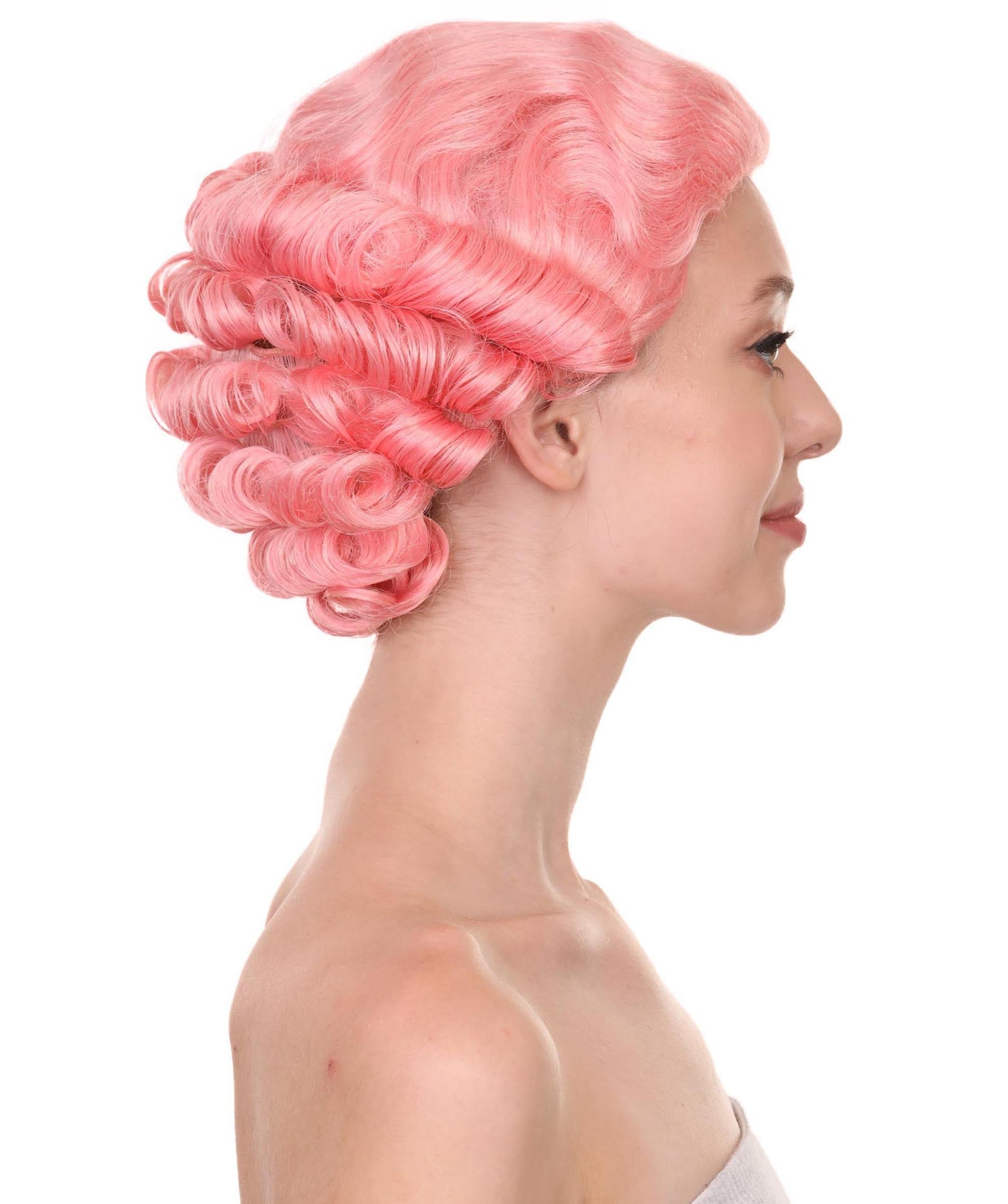 Pink Vintage Wig