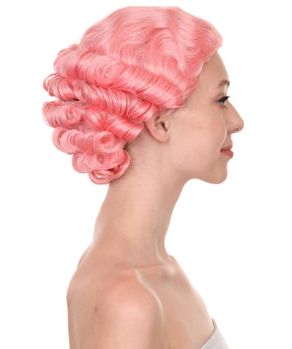 Pink Vintage Wig