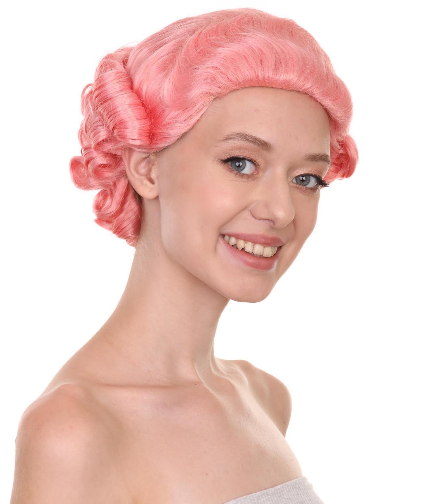 Pink Vintage Wig