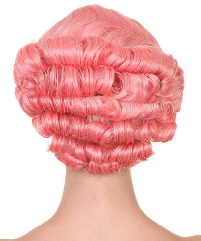 Pink Vintage Wig