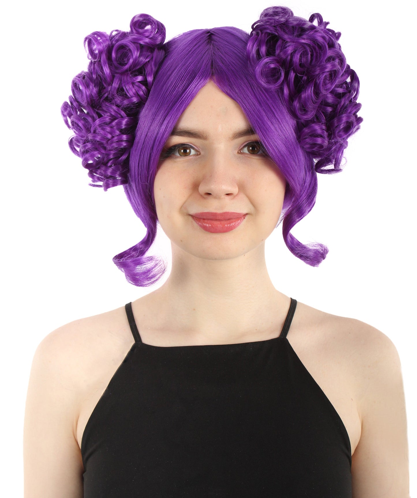 Purple Candy Girl Wig