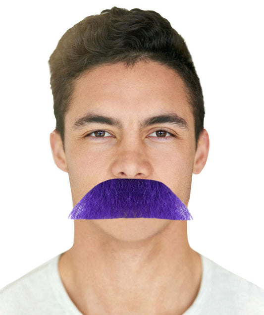 Best Purple mustache