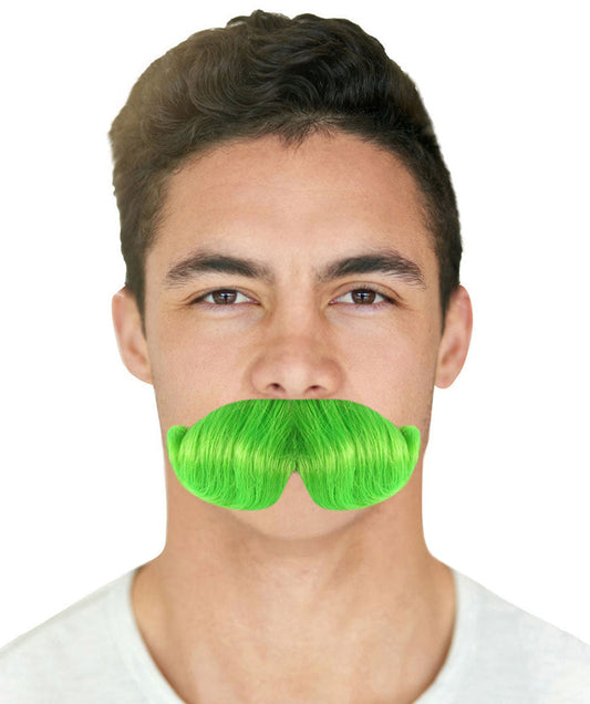 Best Green Moustache