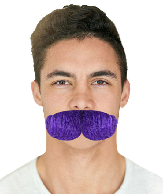 Purple Moustache