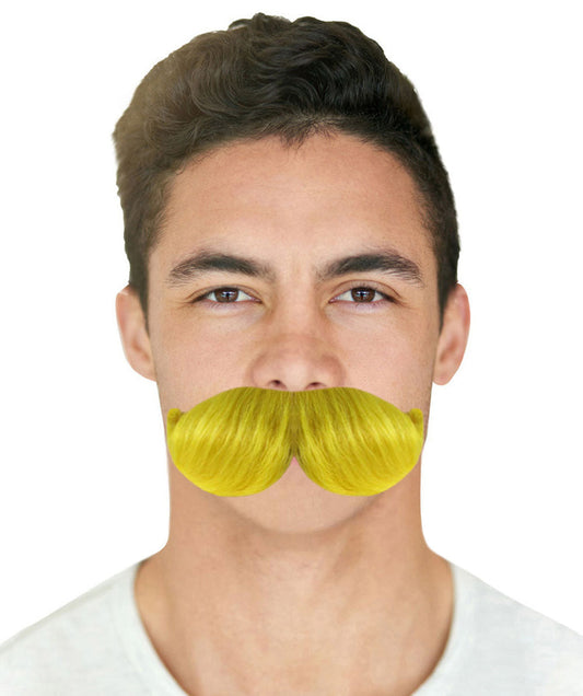 Yellow Moustache