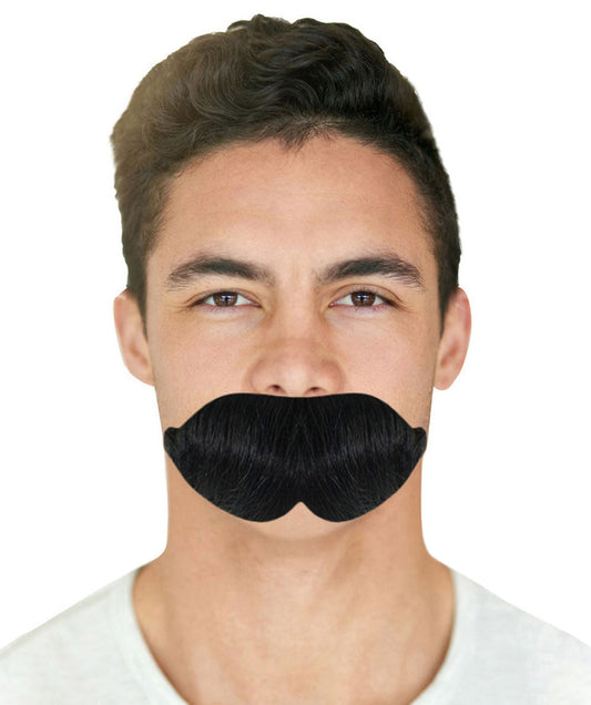 Black Moustache Styles