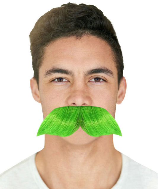 Best Men's Green Moustache