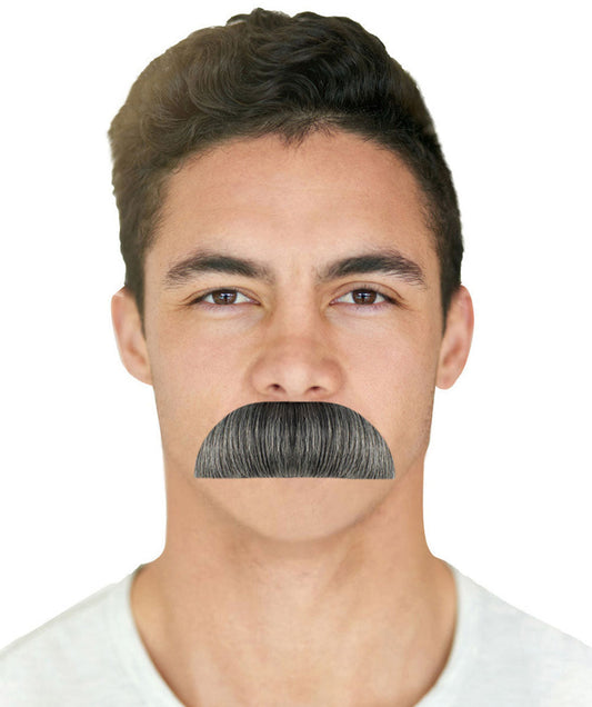 Grey Moustache