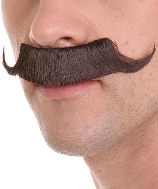 Hedgehog Curly Mustache