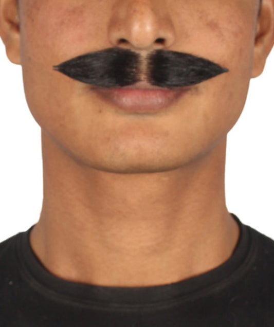 Black Standard Moustache