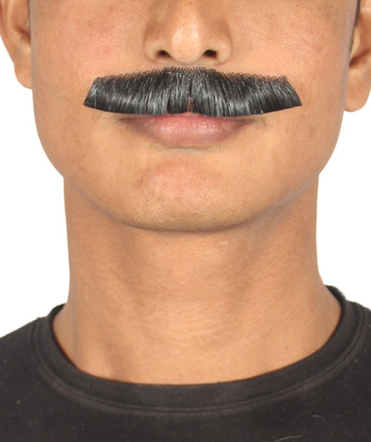 Black Painter Moustache