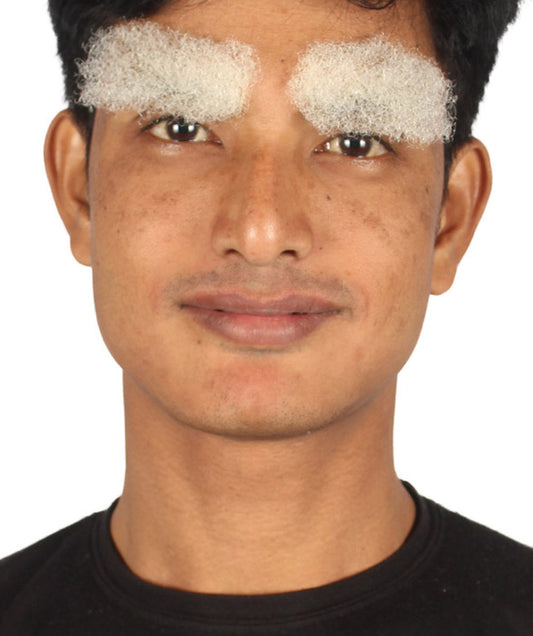 White Fancy Eyebrow